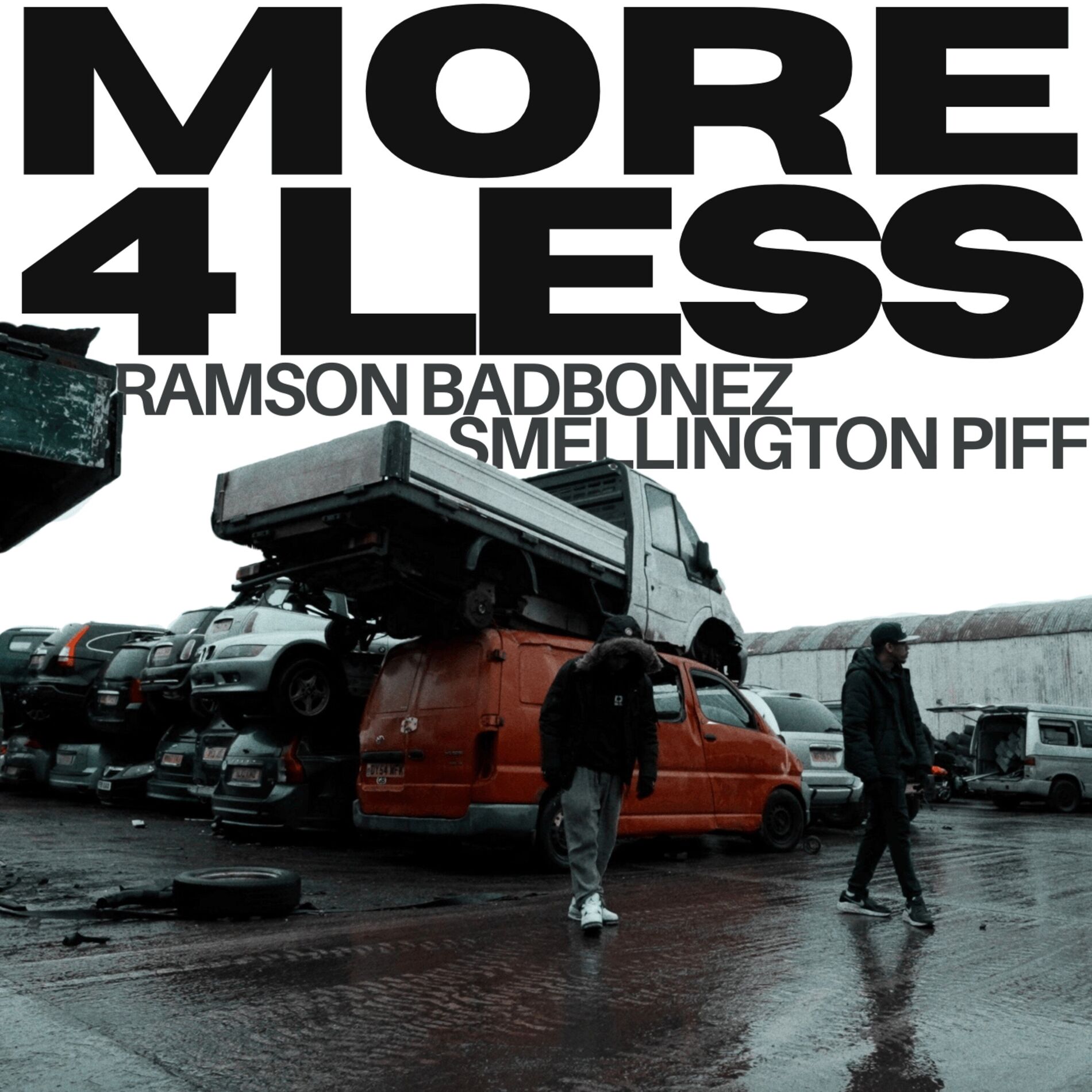 Album cover of More 4 Less