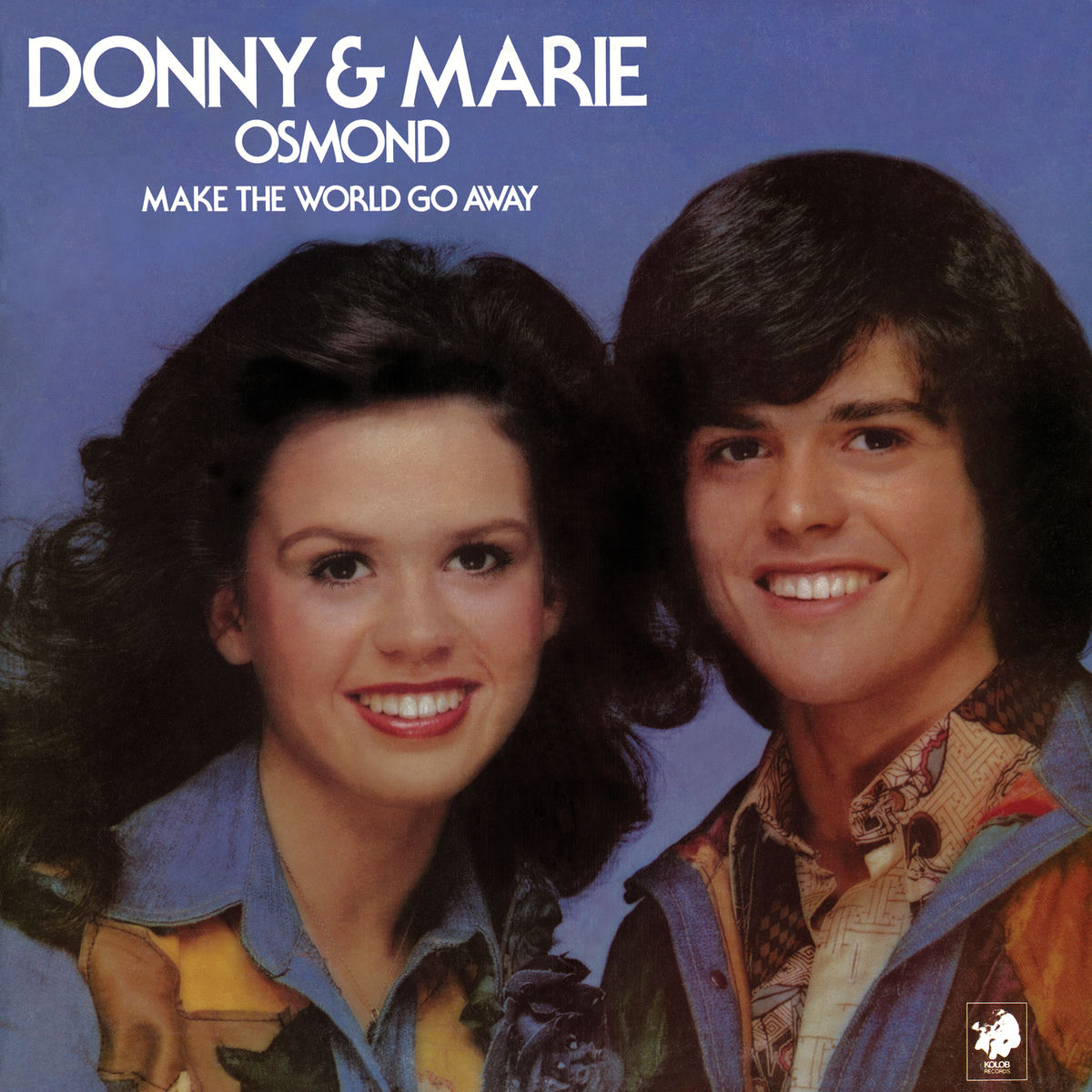 Album cover of Make The World Go Away