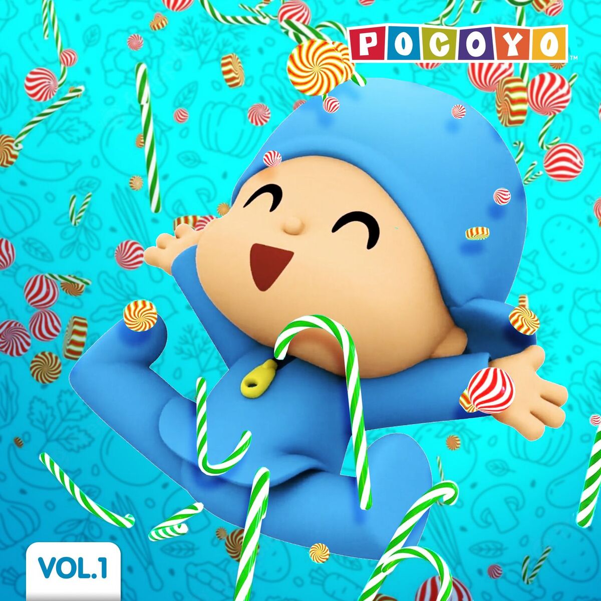 Album cover of Johny Johny Sí Papá y Más Canciones Infantiles (Vol. 1)