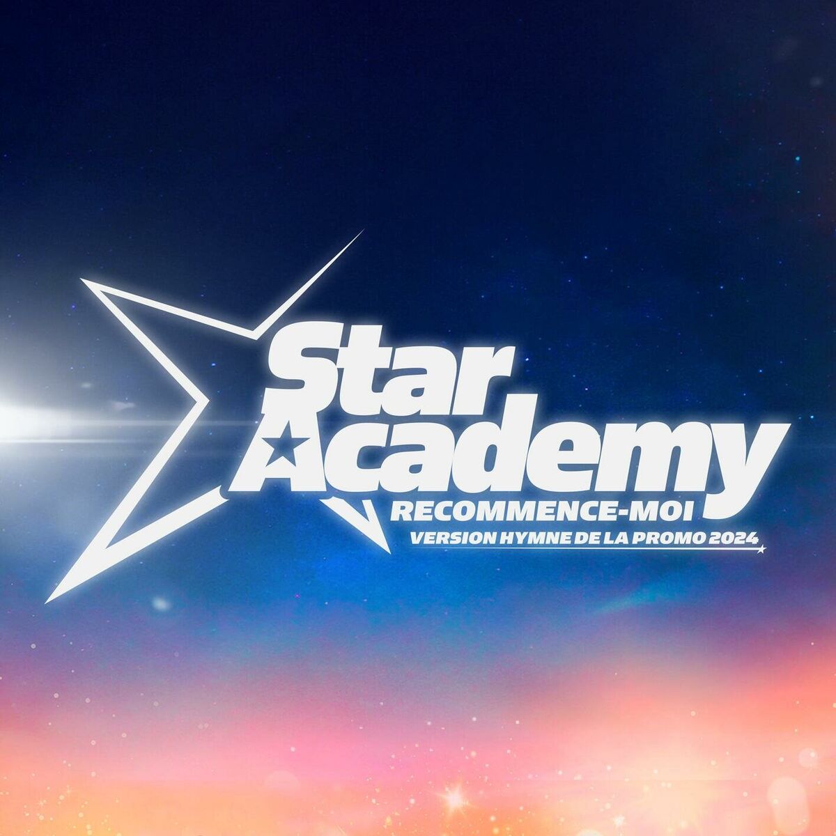 Album cover of Recommence-moi (Version hymne de la promo 2024)