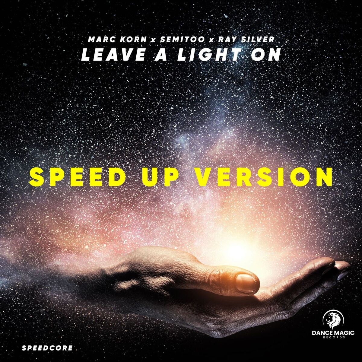Album cover of Leave a Light On (Speed Up Version)