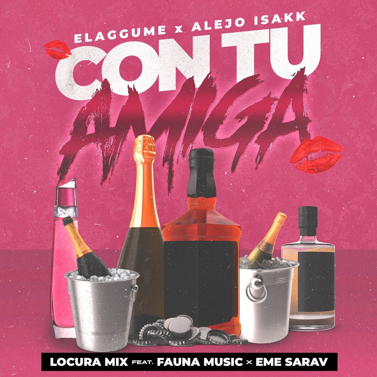 Album cover of Con Tu Amiga
