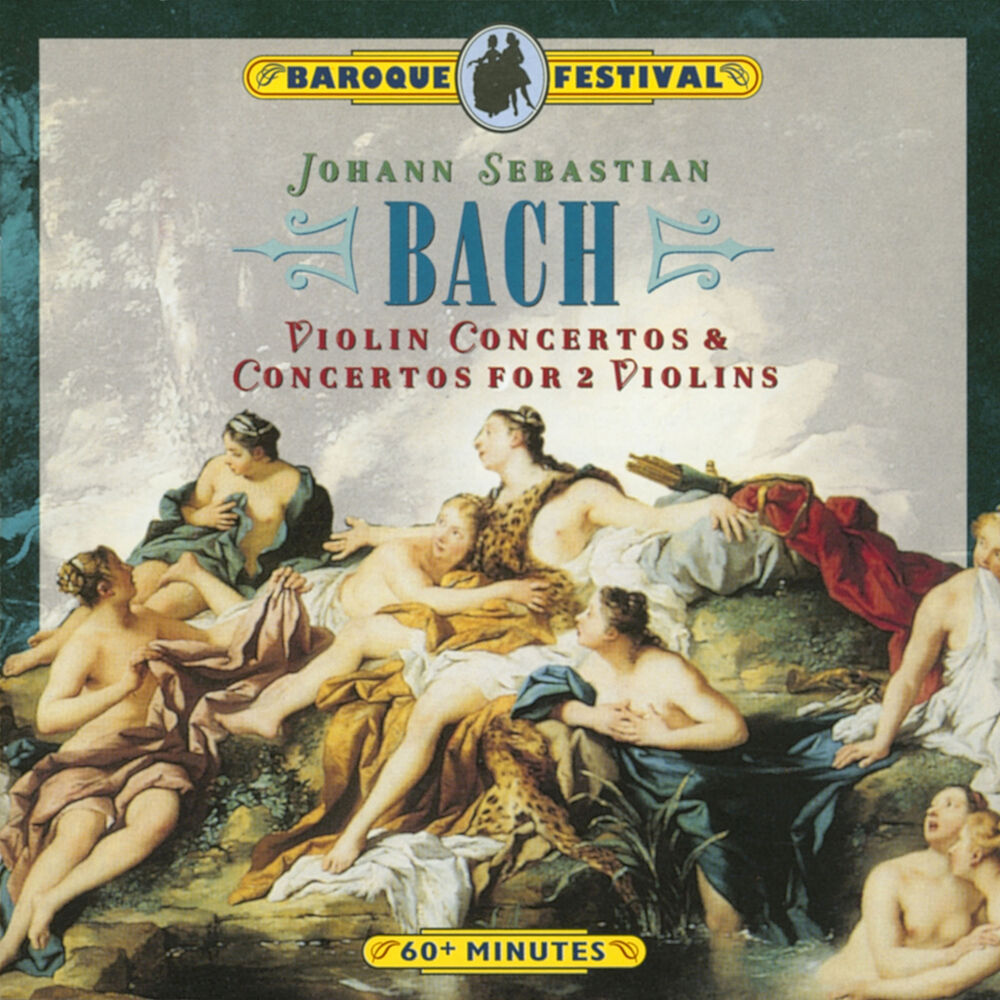 Picture of Bach: Violin Concertos - Concertos for 2 VIolins