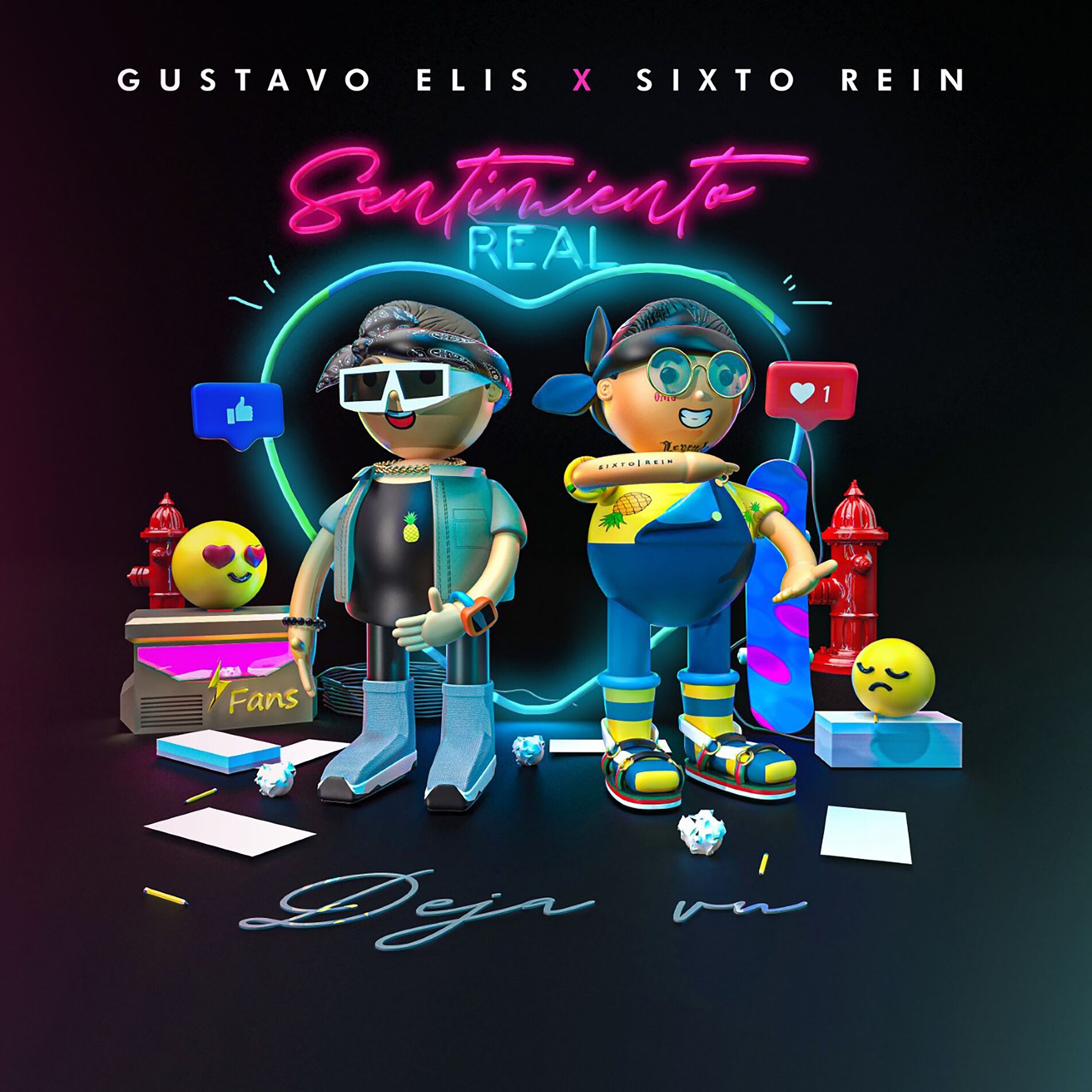 Album cover of Deja Vú (Sentimiento Real)