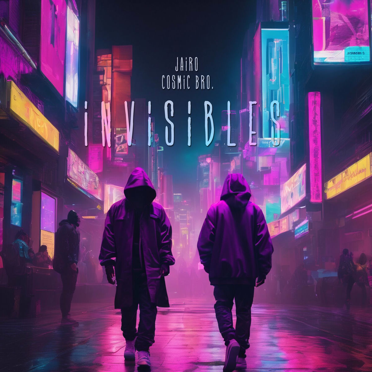 Album cover of Invisibles