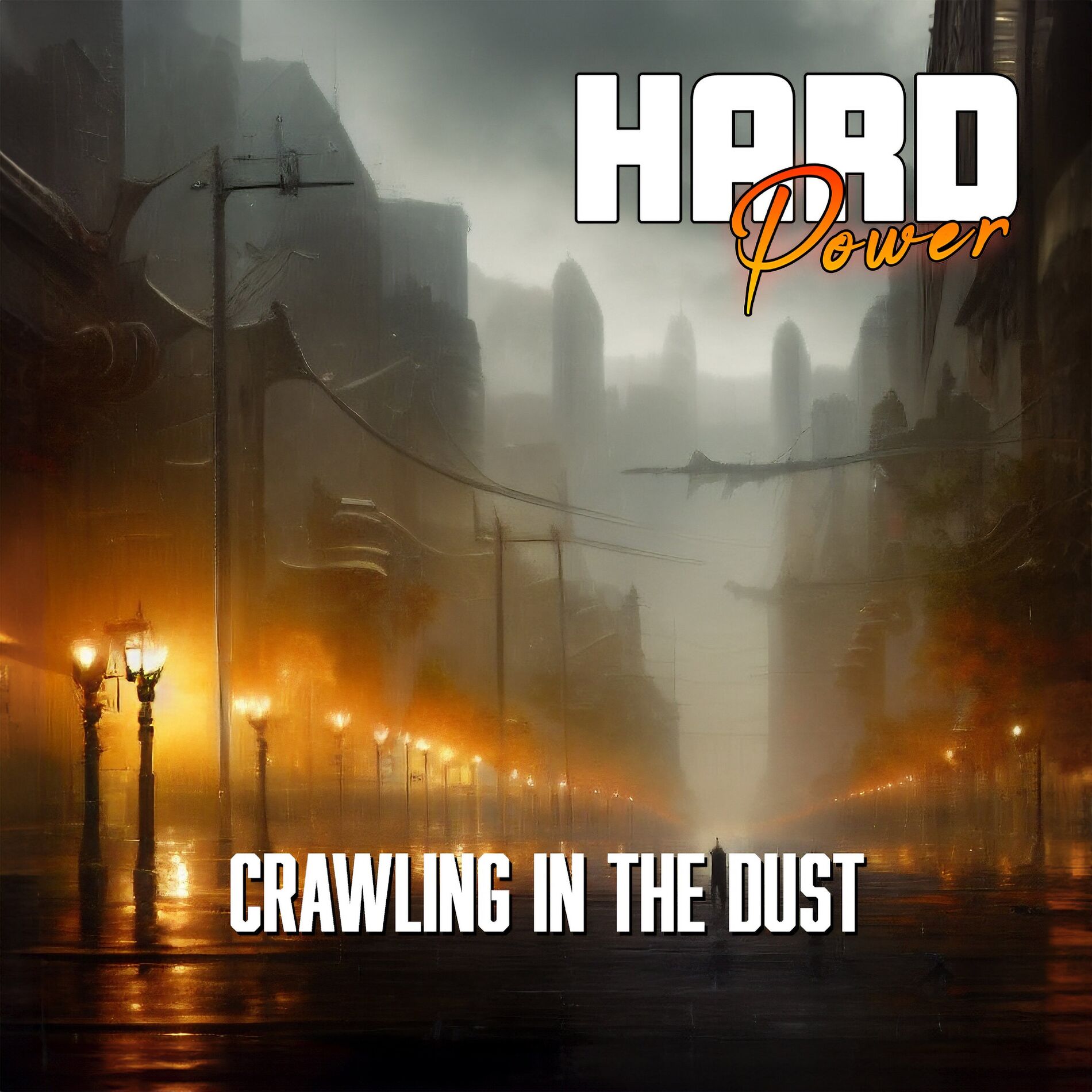 Album cover of Crawling in the Dust
