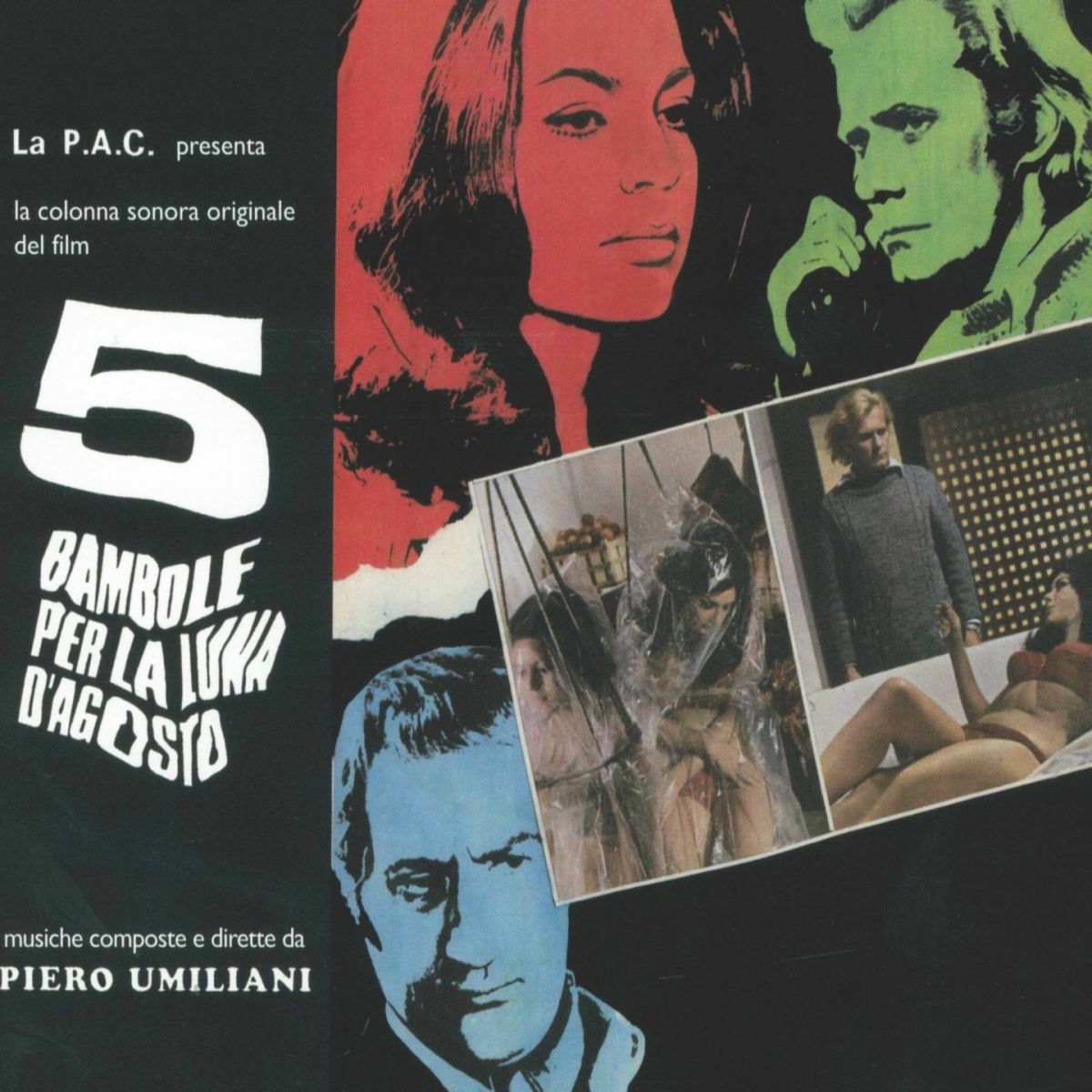 Album cover of Cinque bambole, Pt. 2
