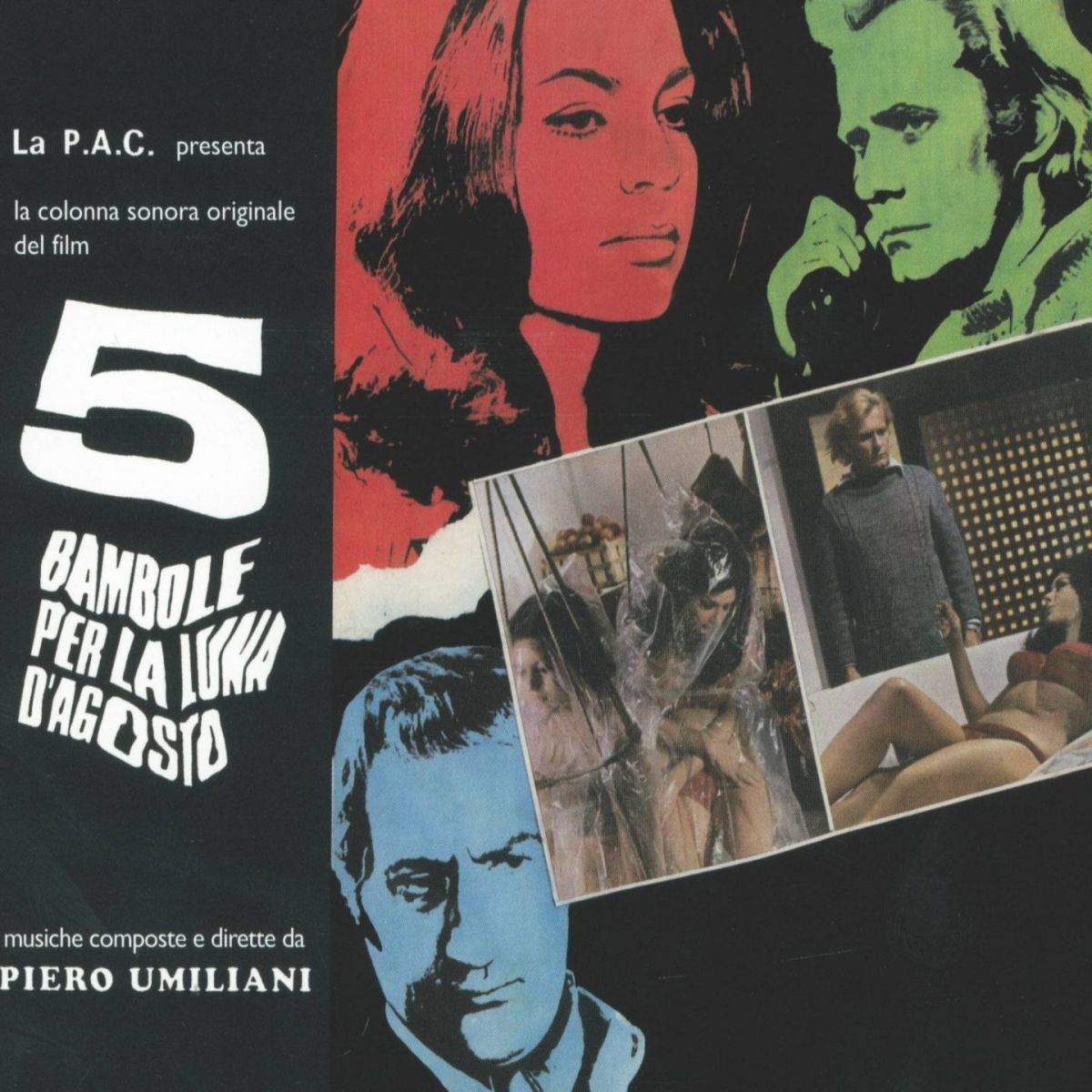 Album cover of 5 Bambole per la luna d'agosto (Original Motion Picture Soundtrack)