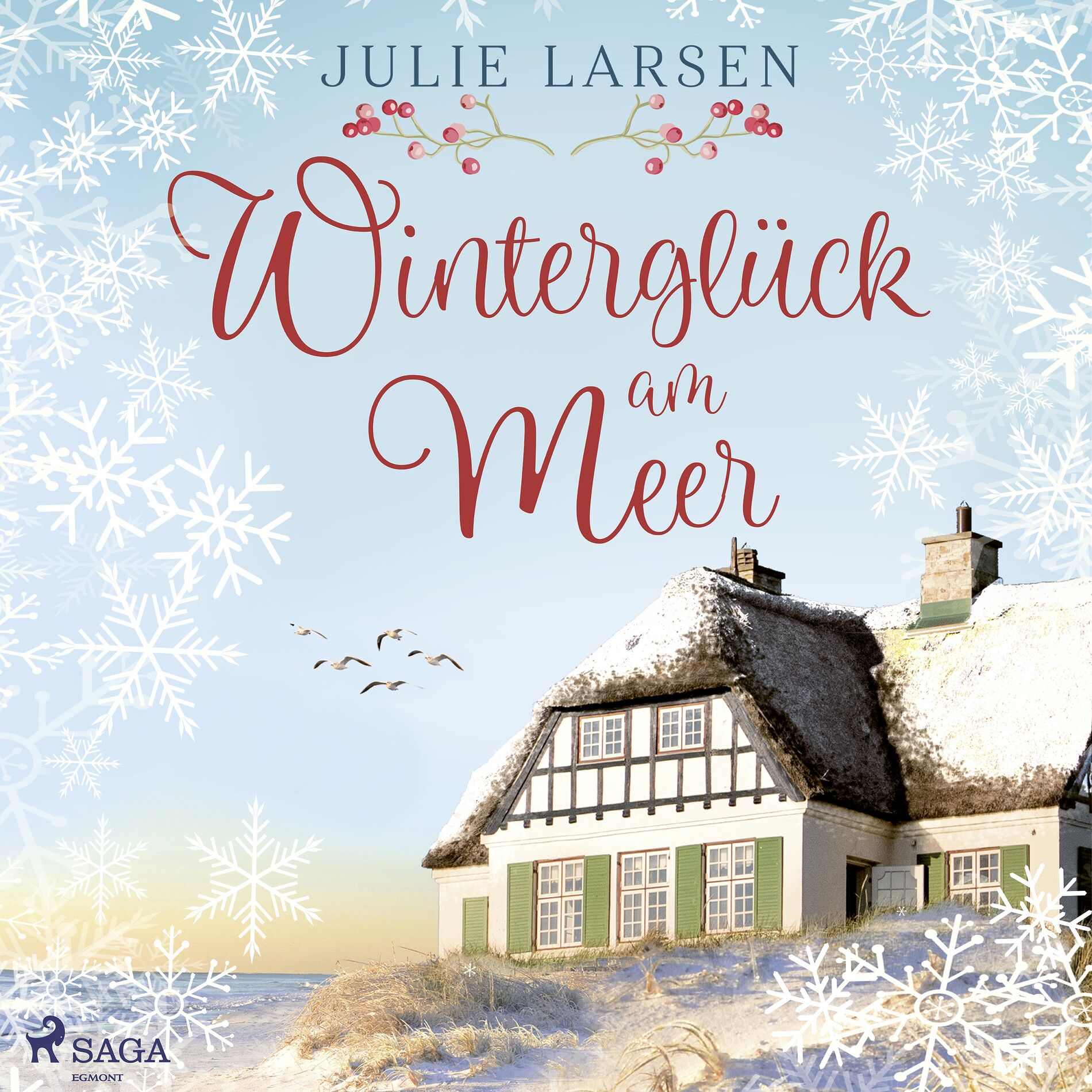 Album cover of Winterglück am Meer