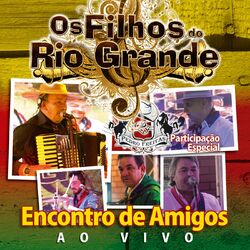 Cover of Encontro de Amigos (Ao Vivo)