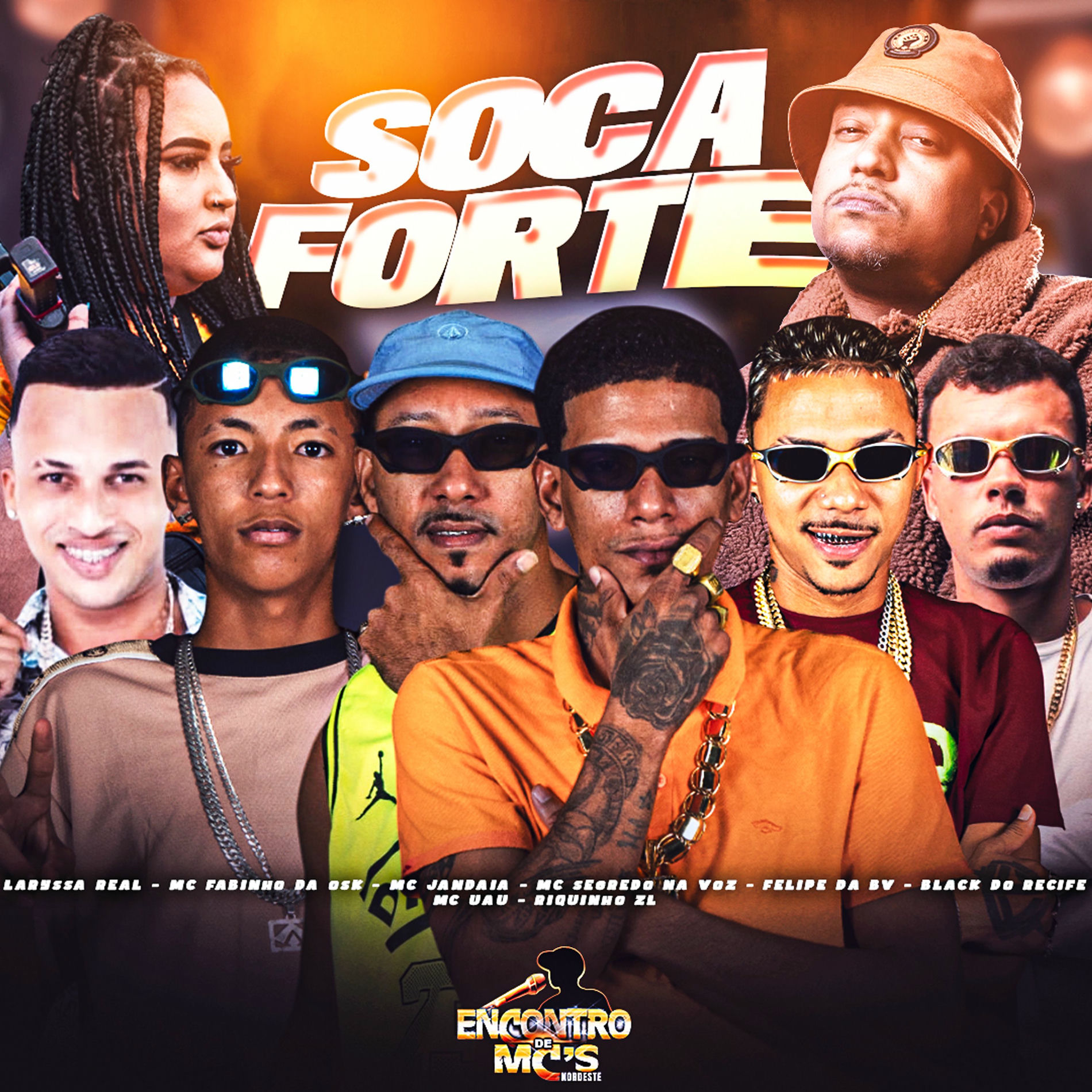 Album cover of SOCA FORTE