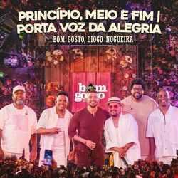 Cover of Princípio, Meio e Fim / Porta Voz da Alegria (Ao Vivo)