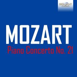 Cover of Mozart: Piano Concerto No. 21