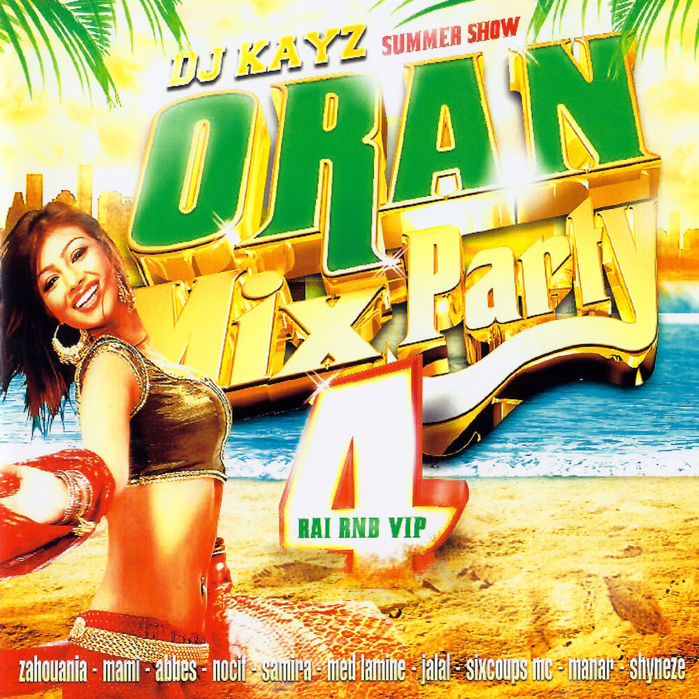 Picture of Oran Mix Party, Vol. 4