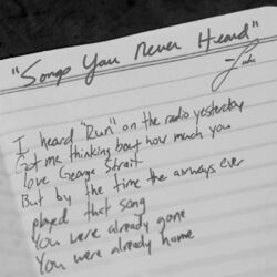 Cover of Songs You Never Heard