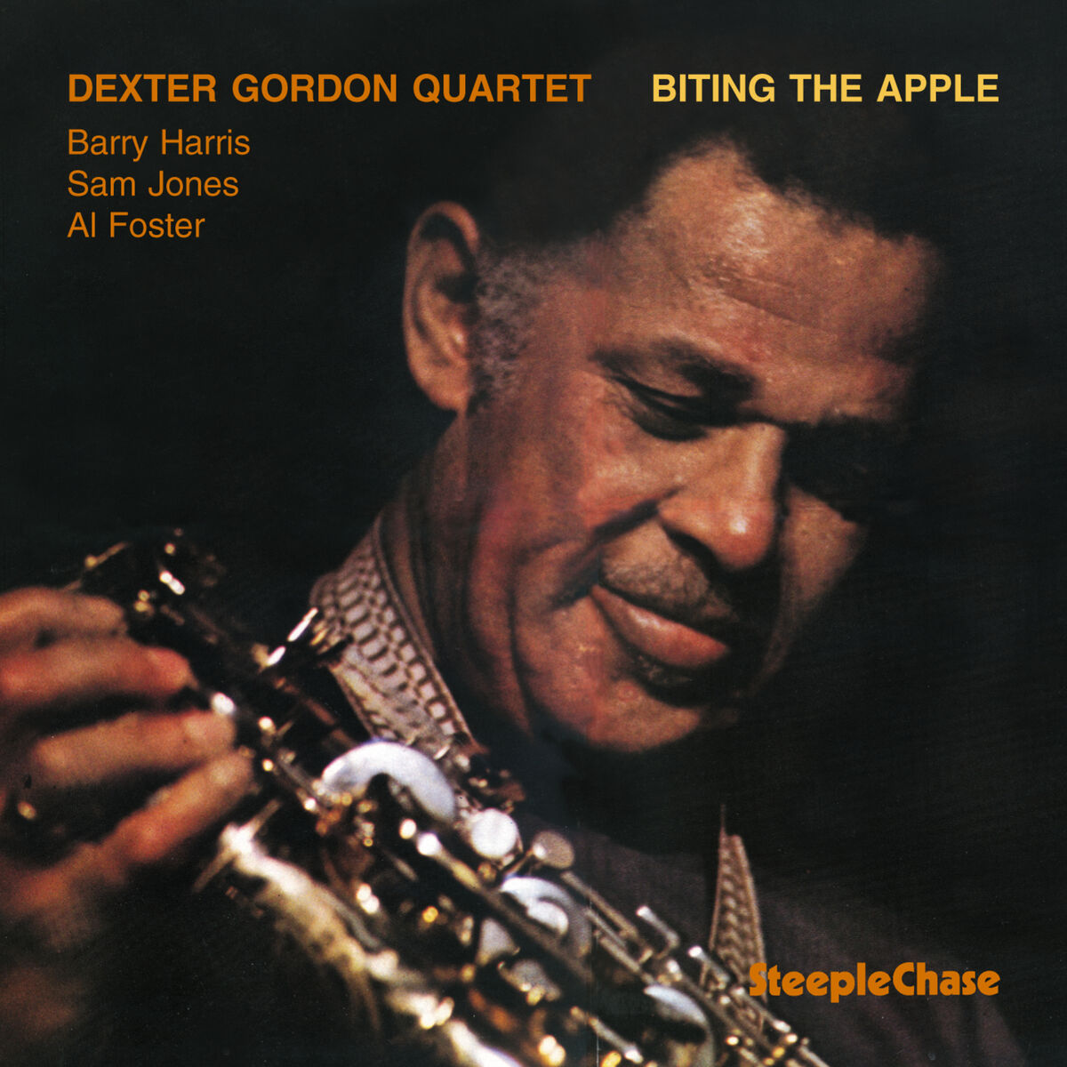 Album cover of Biting the Apple
