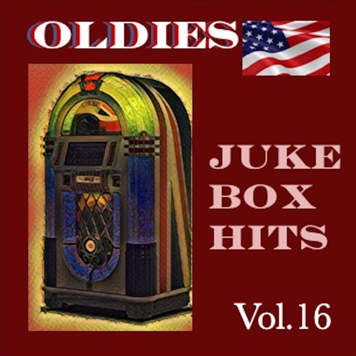 Album cover of Oldies Juke Box Hits, Vol. 16