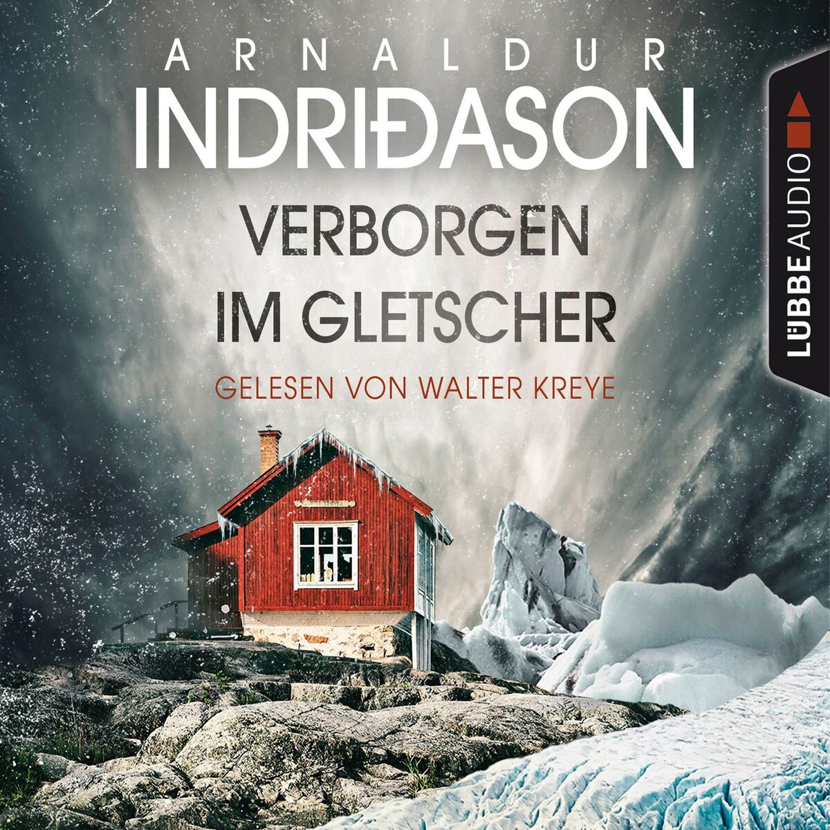 Album cover of Verborgen im Gletscher - Island Krimi (Gekürzt)