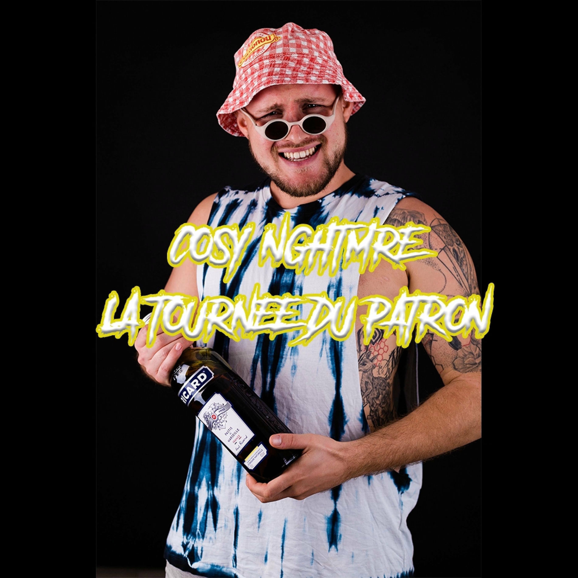 Album cover of La tournée du patron