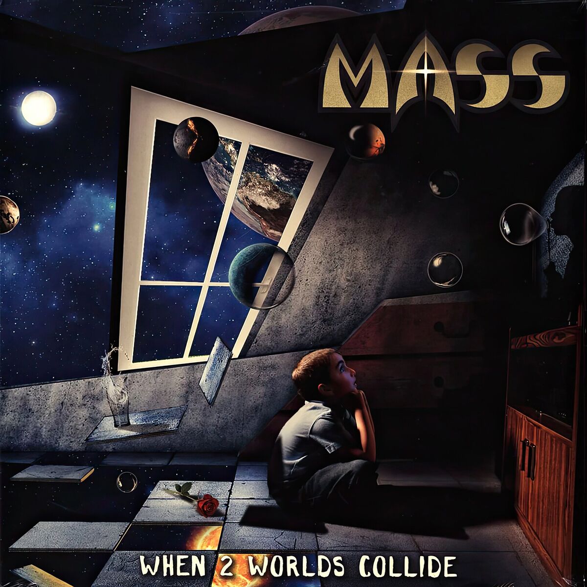Album cover of When 2 Worlds Collide