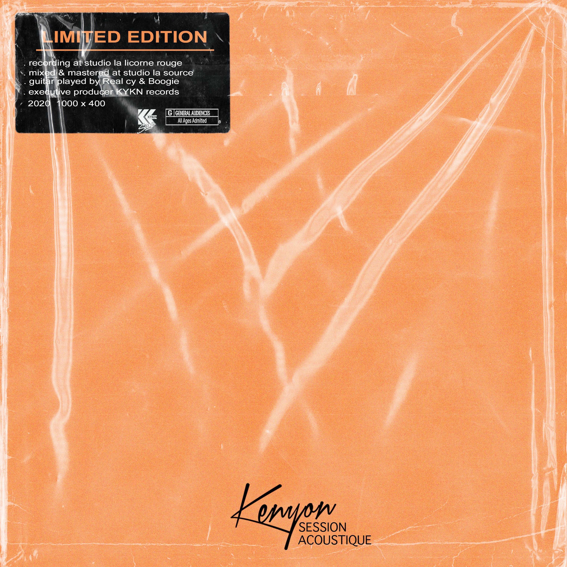 Album cover of Session Acoustique