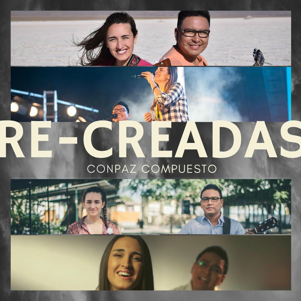 Album cover of Re-Creadas