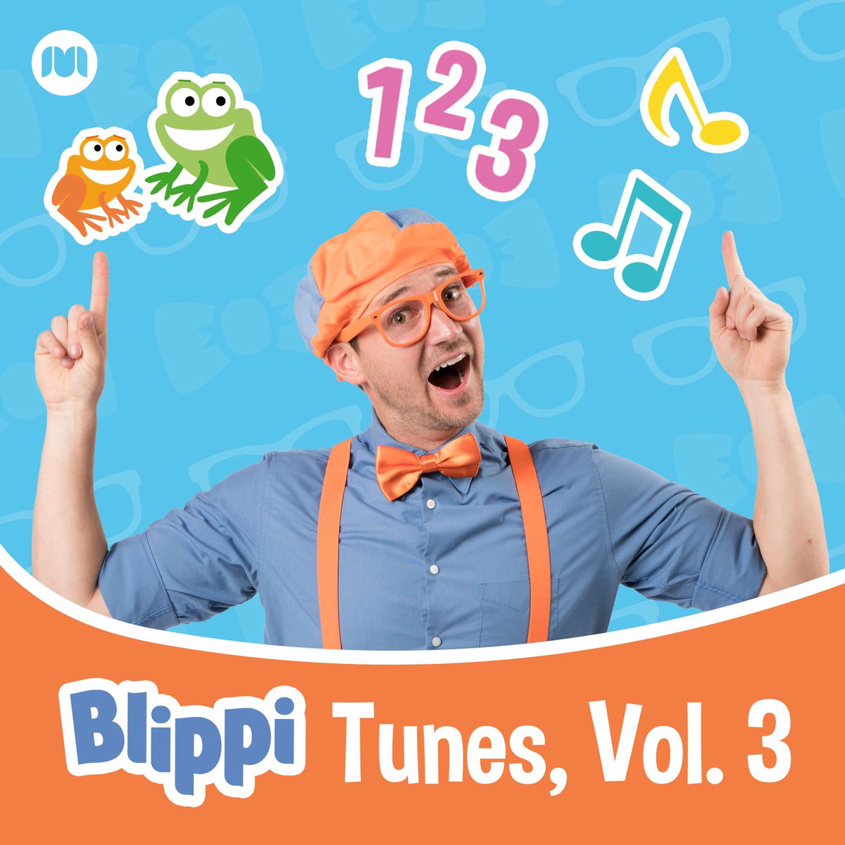 Album cover of Blippi Tunes, Vol. 3