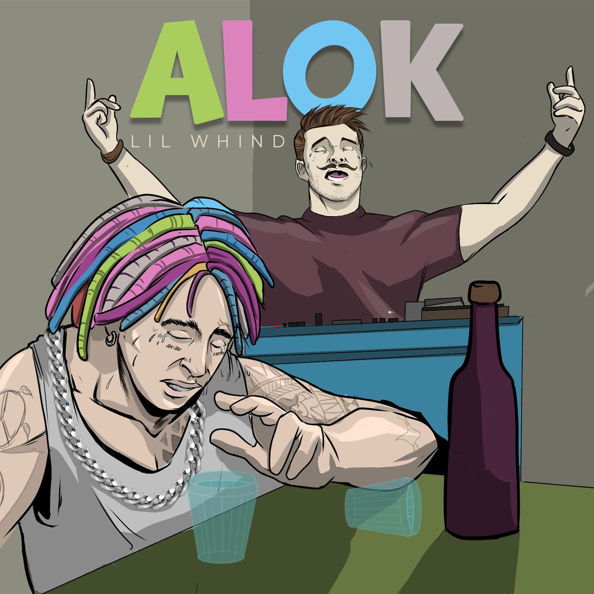 Album cover of Alok