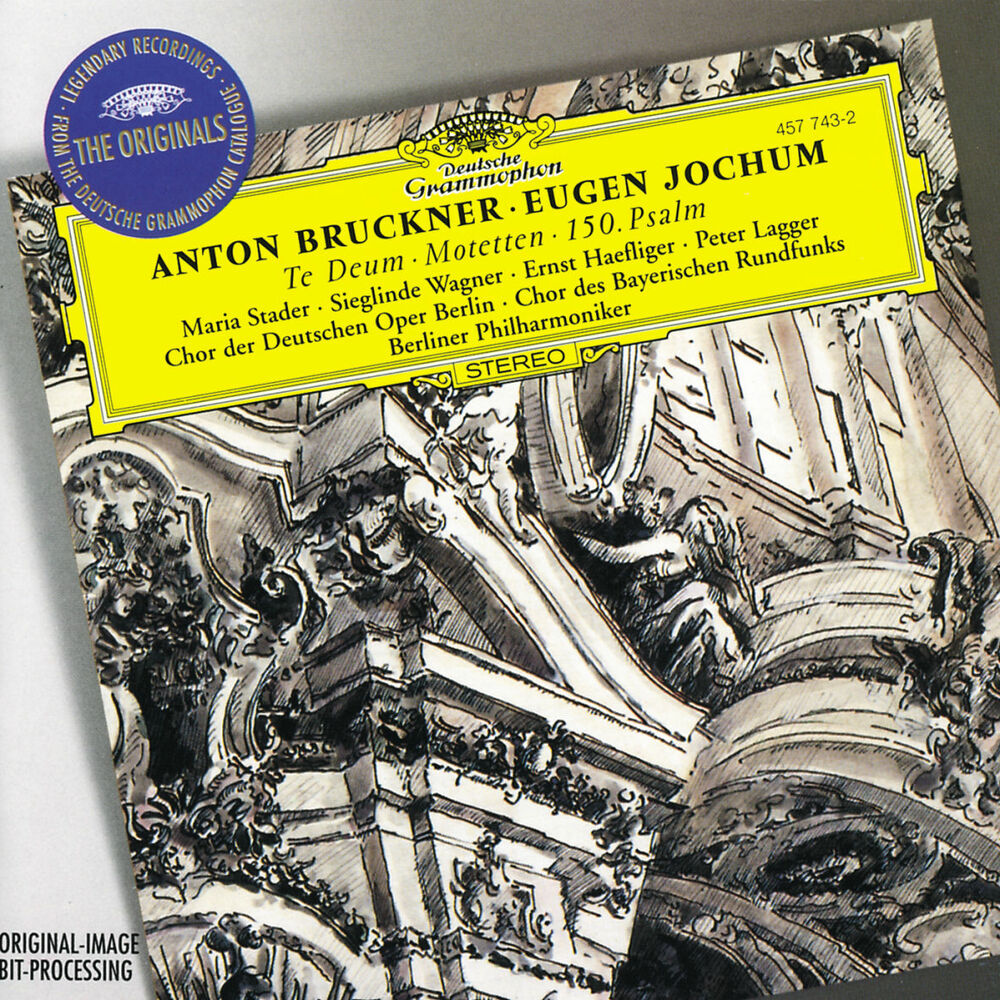 Picture of Bruckner: Te Deum; Motetten; 150. Psalm