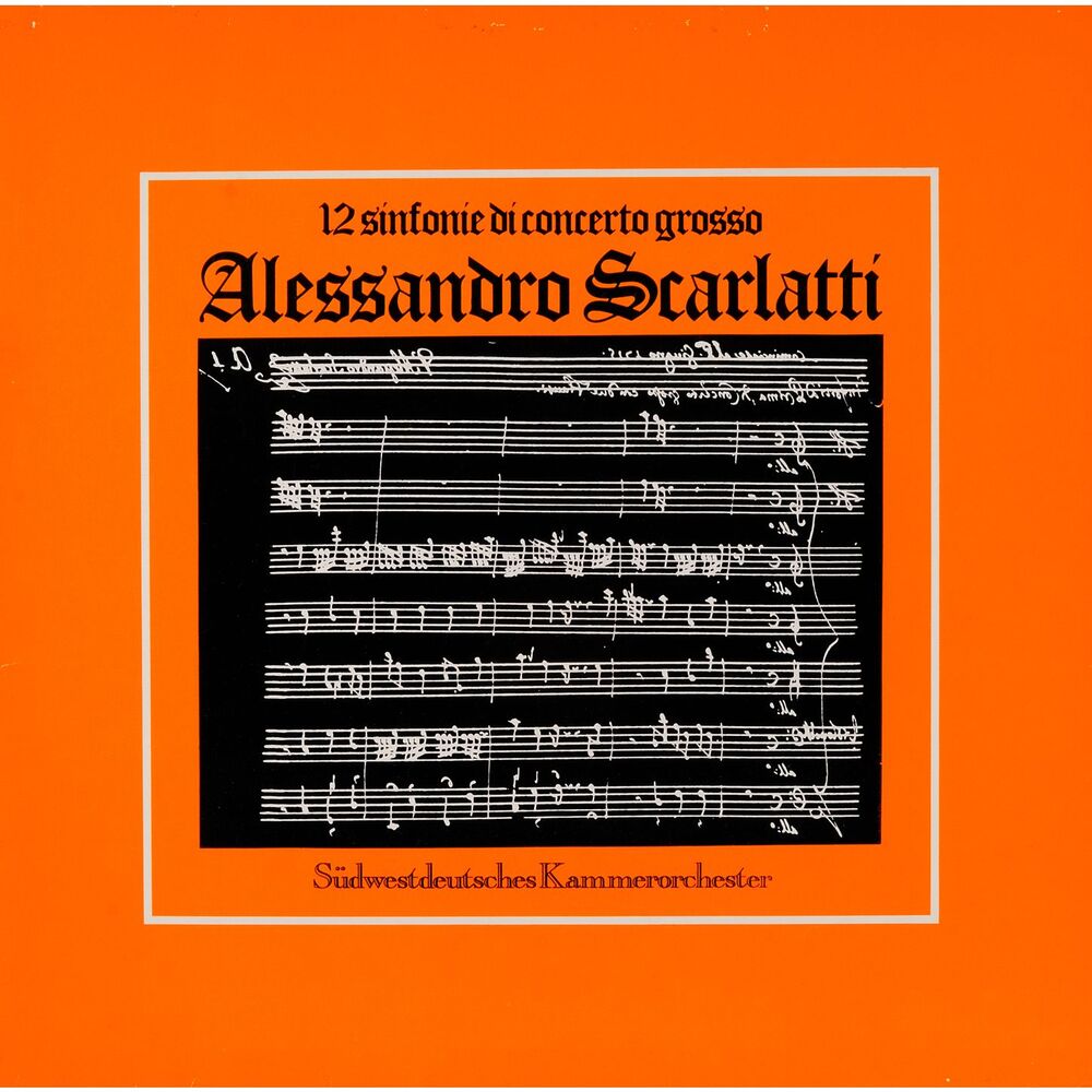 Picture of Scarlatti: Sinfonie di concerto grosso, Vol. 2