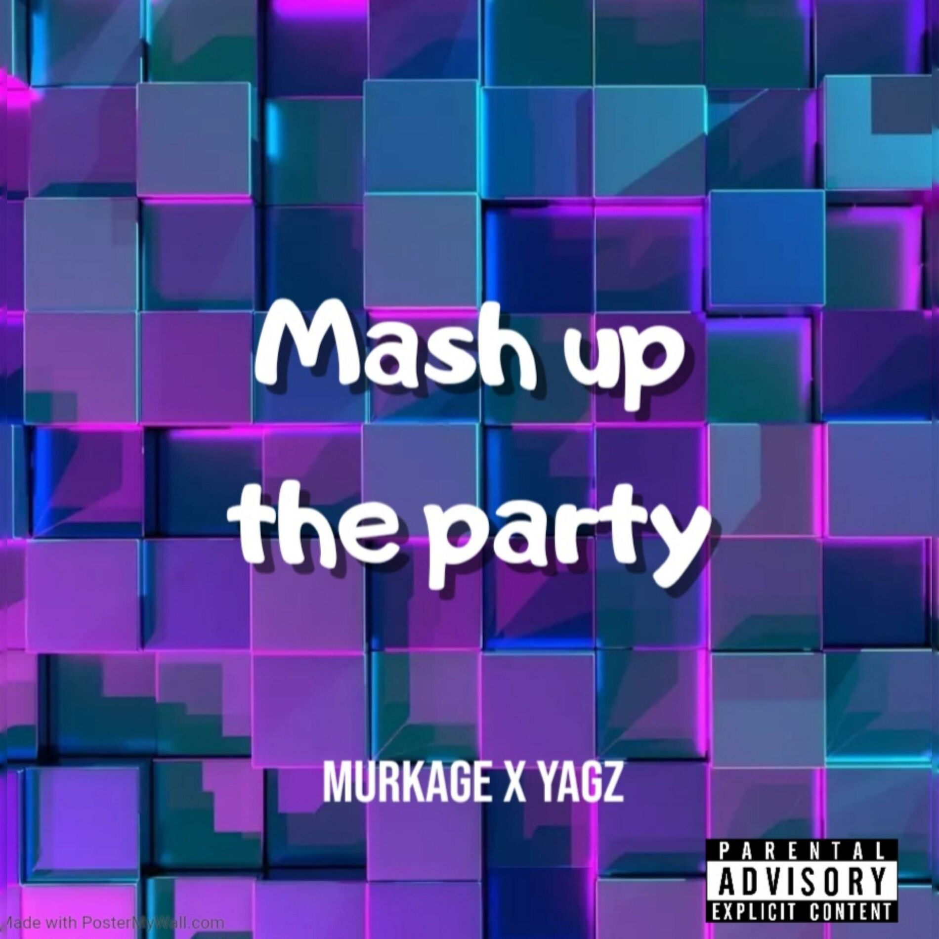Album cover of Mash up the party (feat. Yagz)