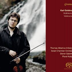 Cover of Goldmark: Violinkonzert - Violinsonate