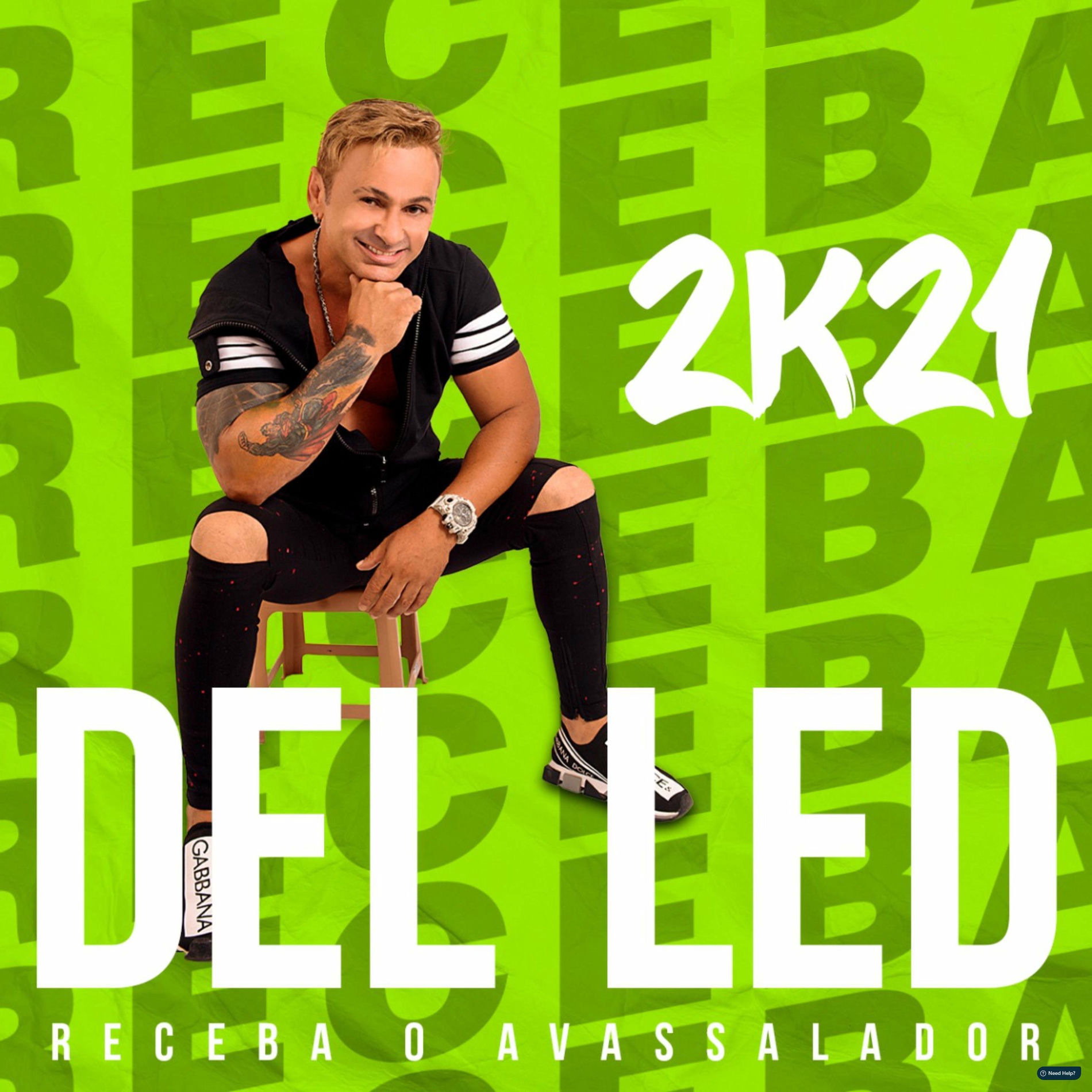 Album cover of Receba o Avassalador 2K21