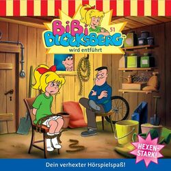 Cover of Folge 51: wird entführt