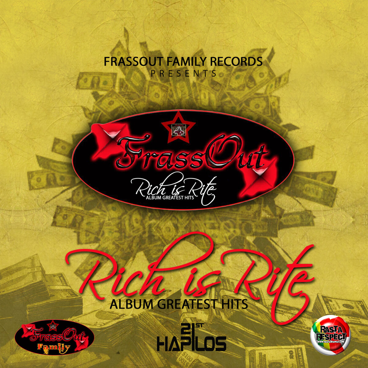Album cover of Frassout Family Presents: Rich Is Rite 