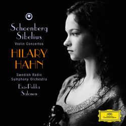 Cover of Schoenberg: Violin Concerto / Sibelius: Violin Concerto op.47