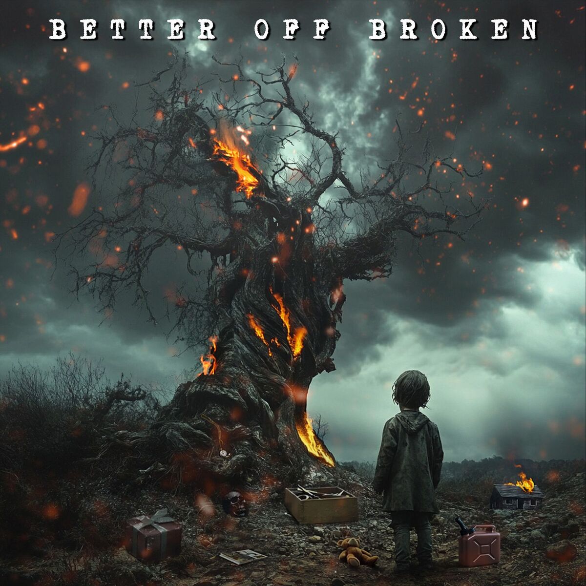 Album cover of Better off Broken