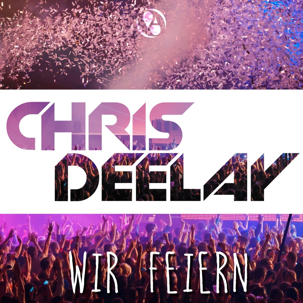 Album cover of Wir feiern