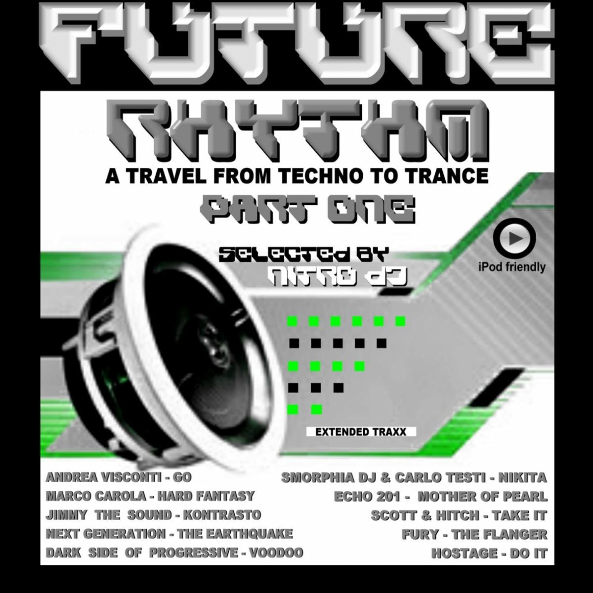 Album cover of Future Rhythm - A Travel from Techno To Trance