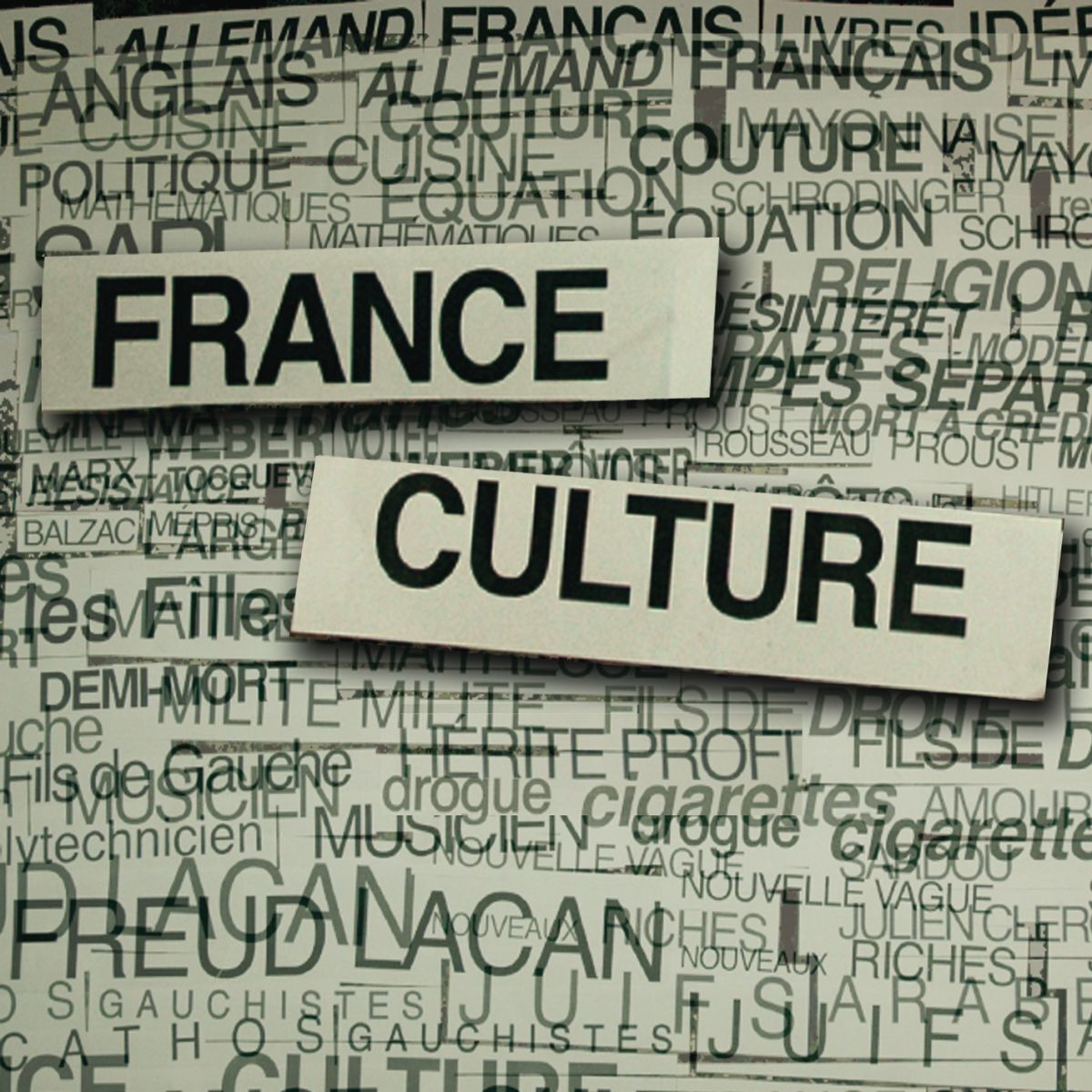 Album cover of France culture