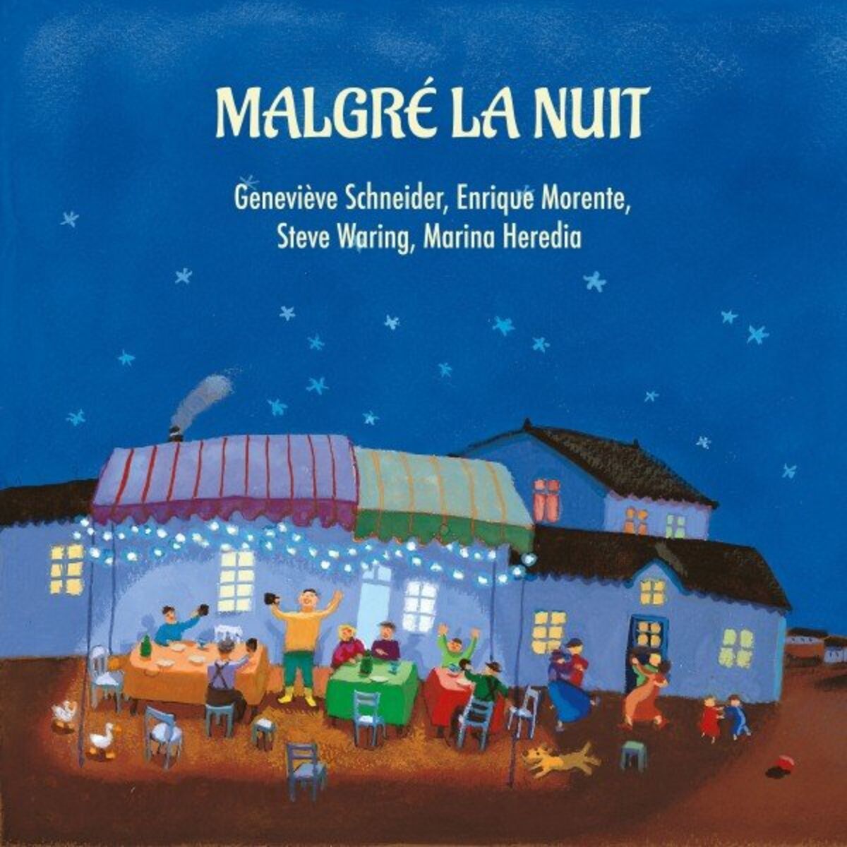 Album cover of Malgré la nuit