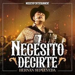 Cover of Necesito Decirte (En vivo)