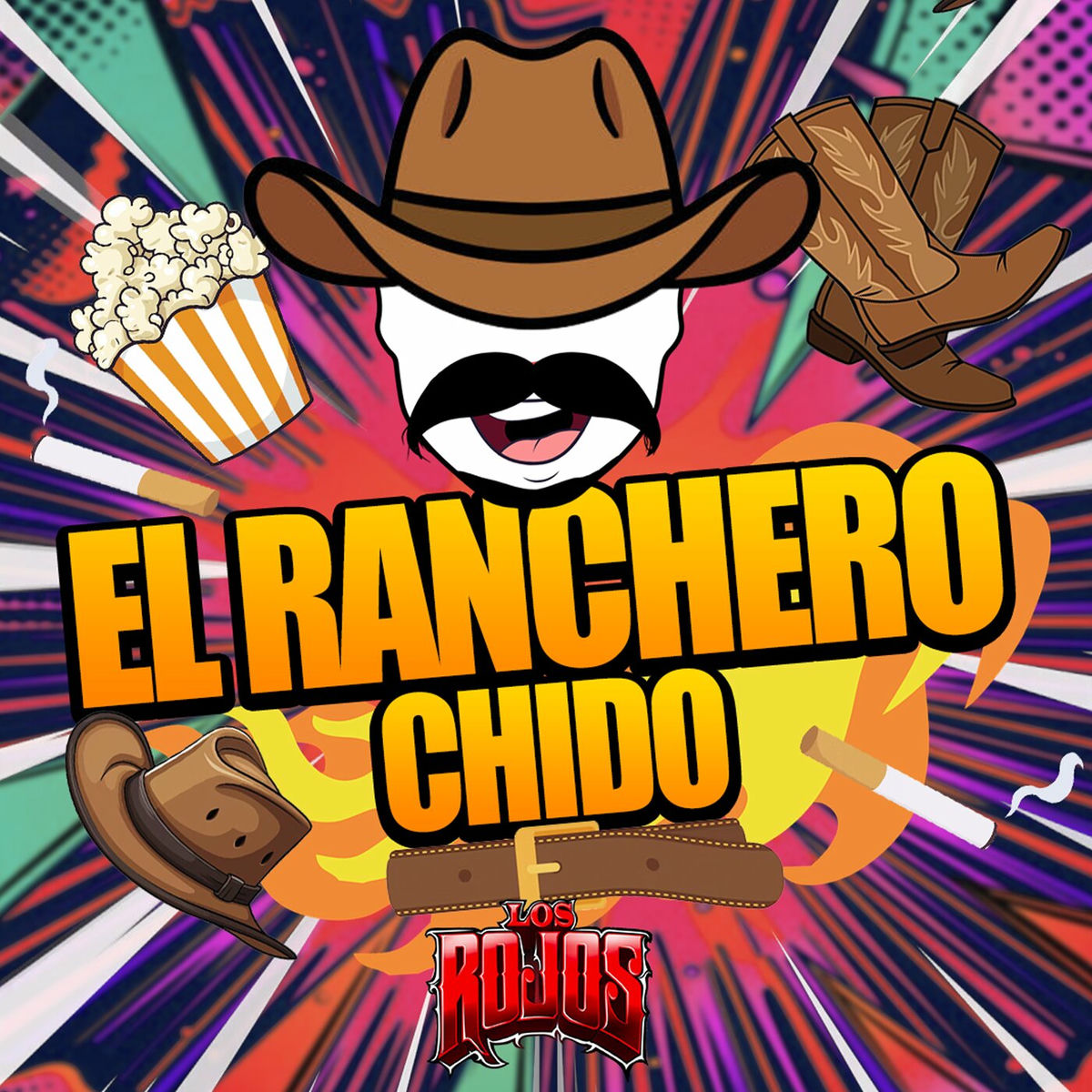 Album cover of El Ranchero Chido
