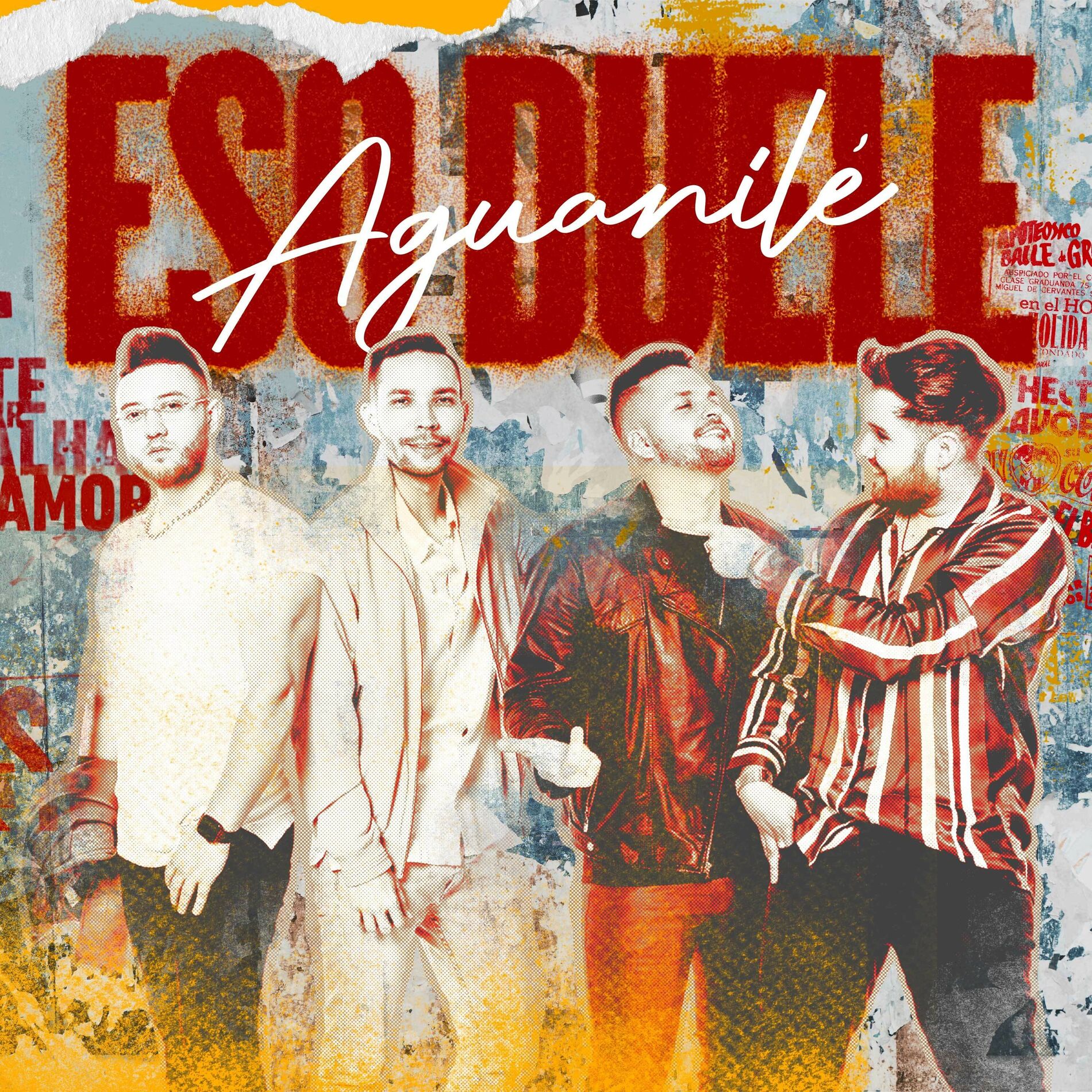 Album cover of Eso Duele