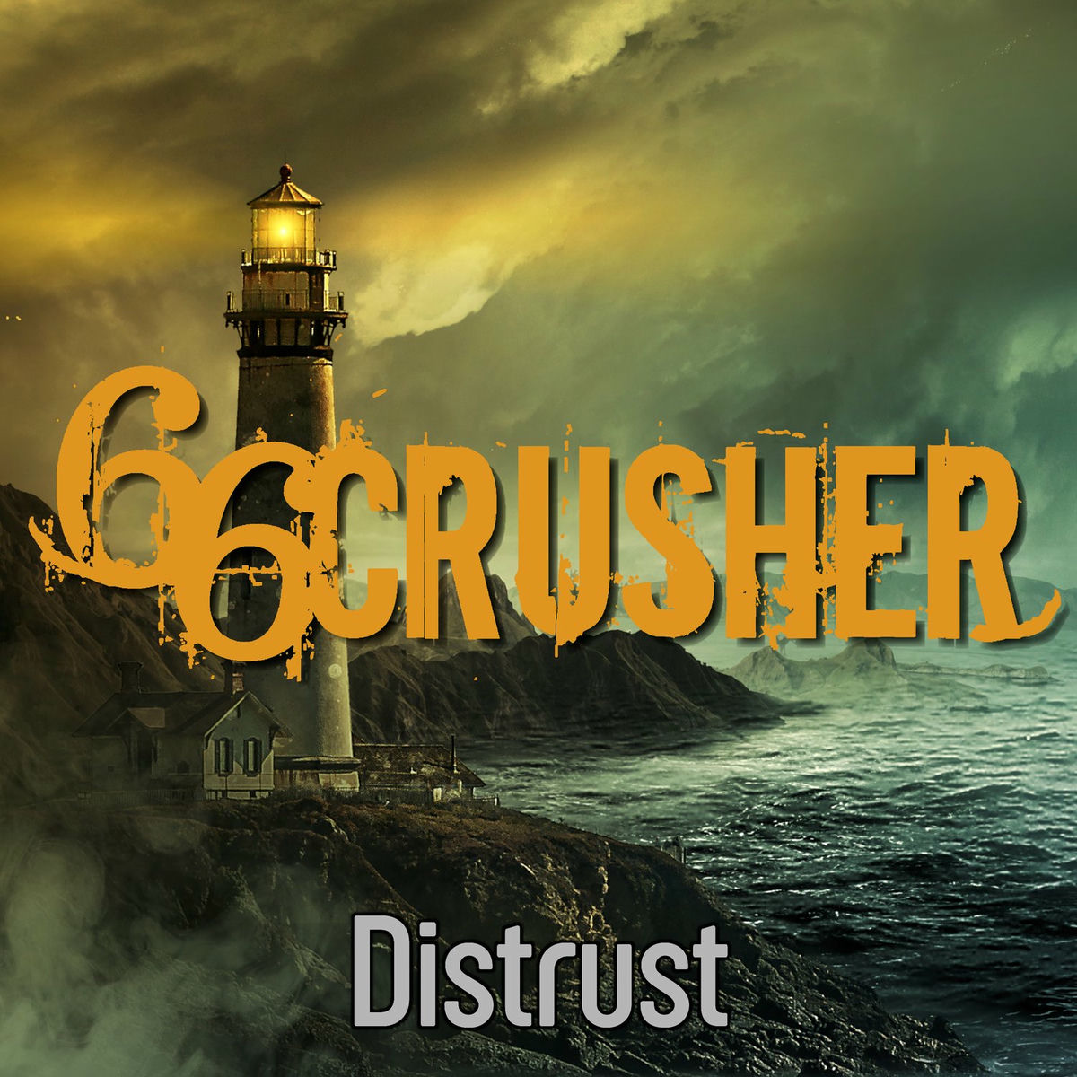 Album cover of Distrust