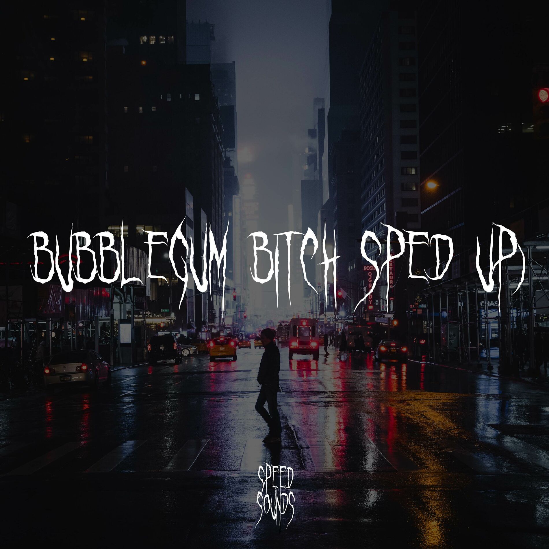 Album cover of Bubblegum Bitch (Sped Up)