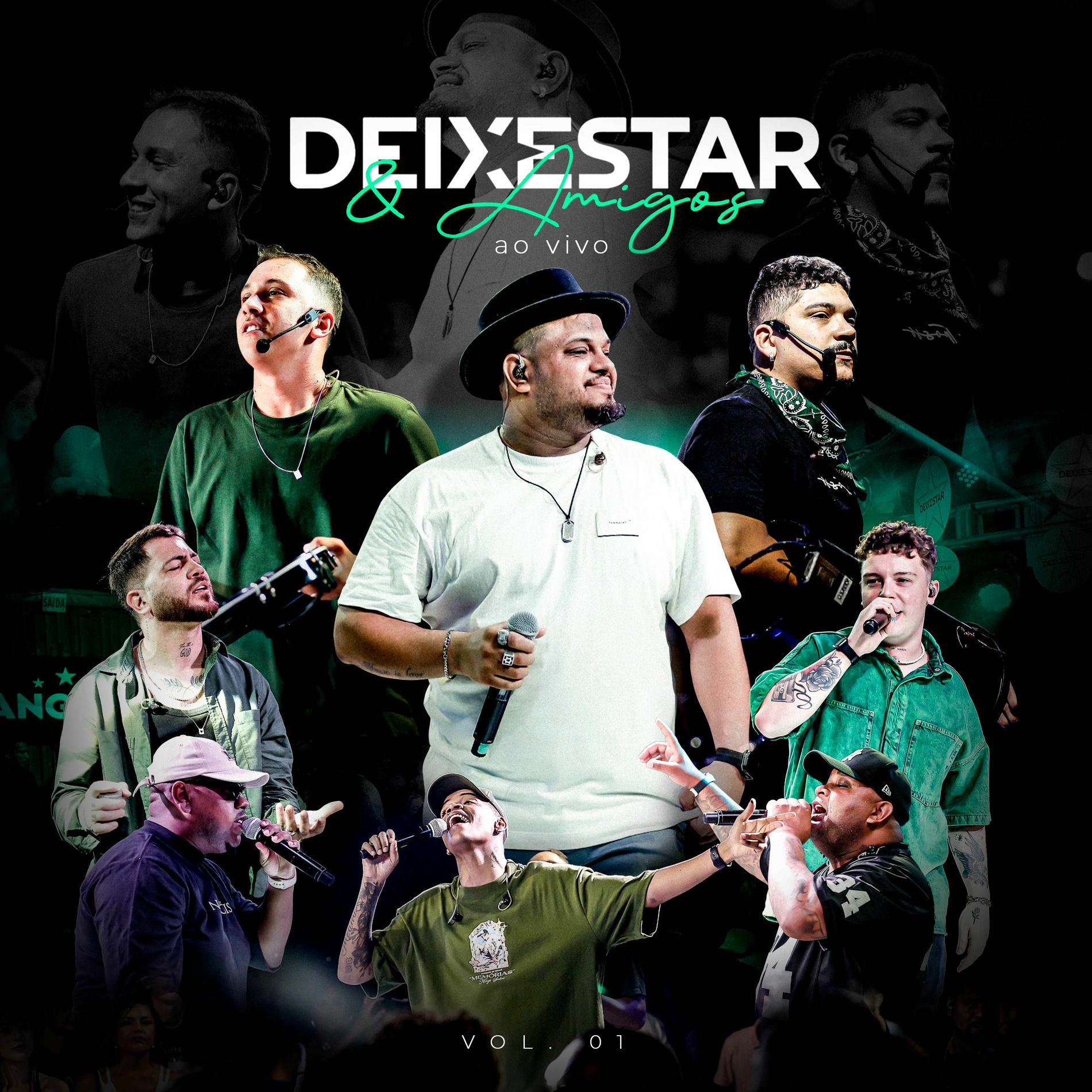Album cover of Deixestar & Amigos, Vol. 1 (Ao Vivo)