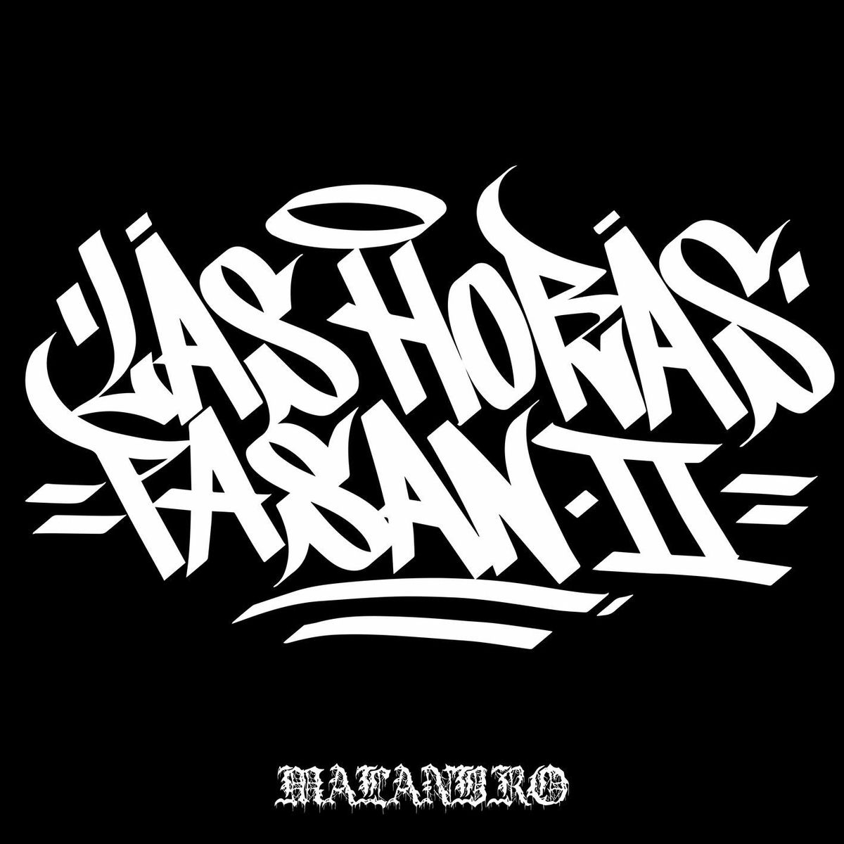 Album cover of LAS HORAS PASAN II