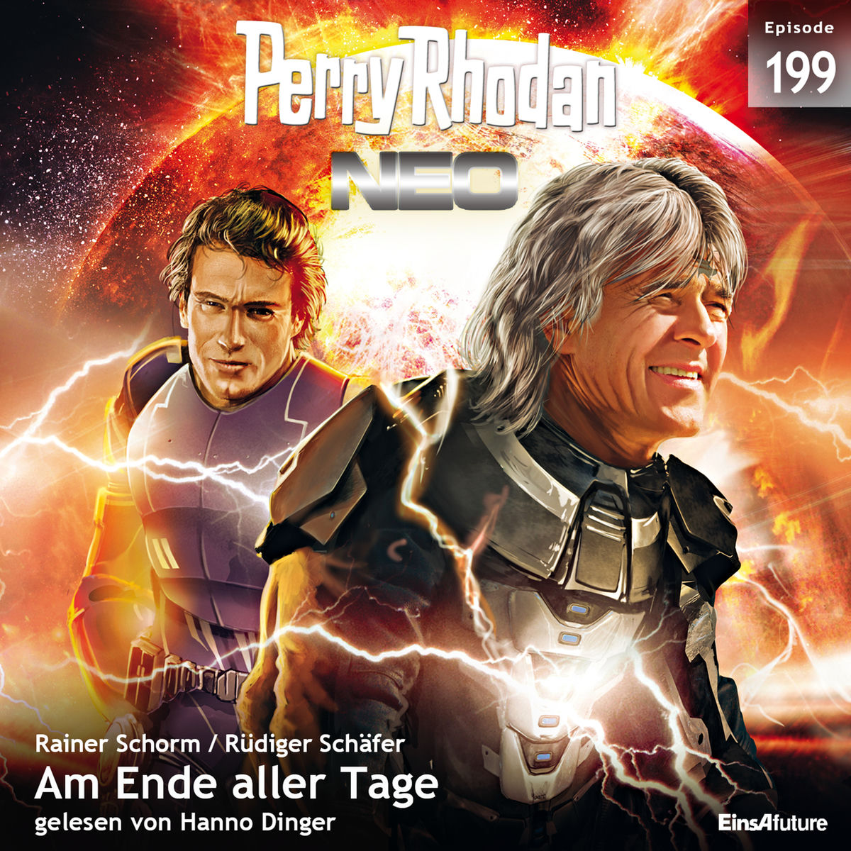 Album cover of Am Ende aller Tage - Perry Rhodan - Neo 199 (Ungekürzt)