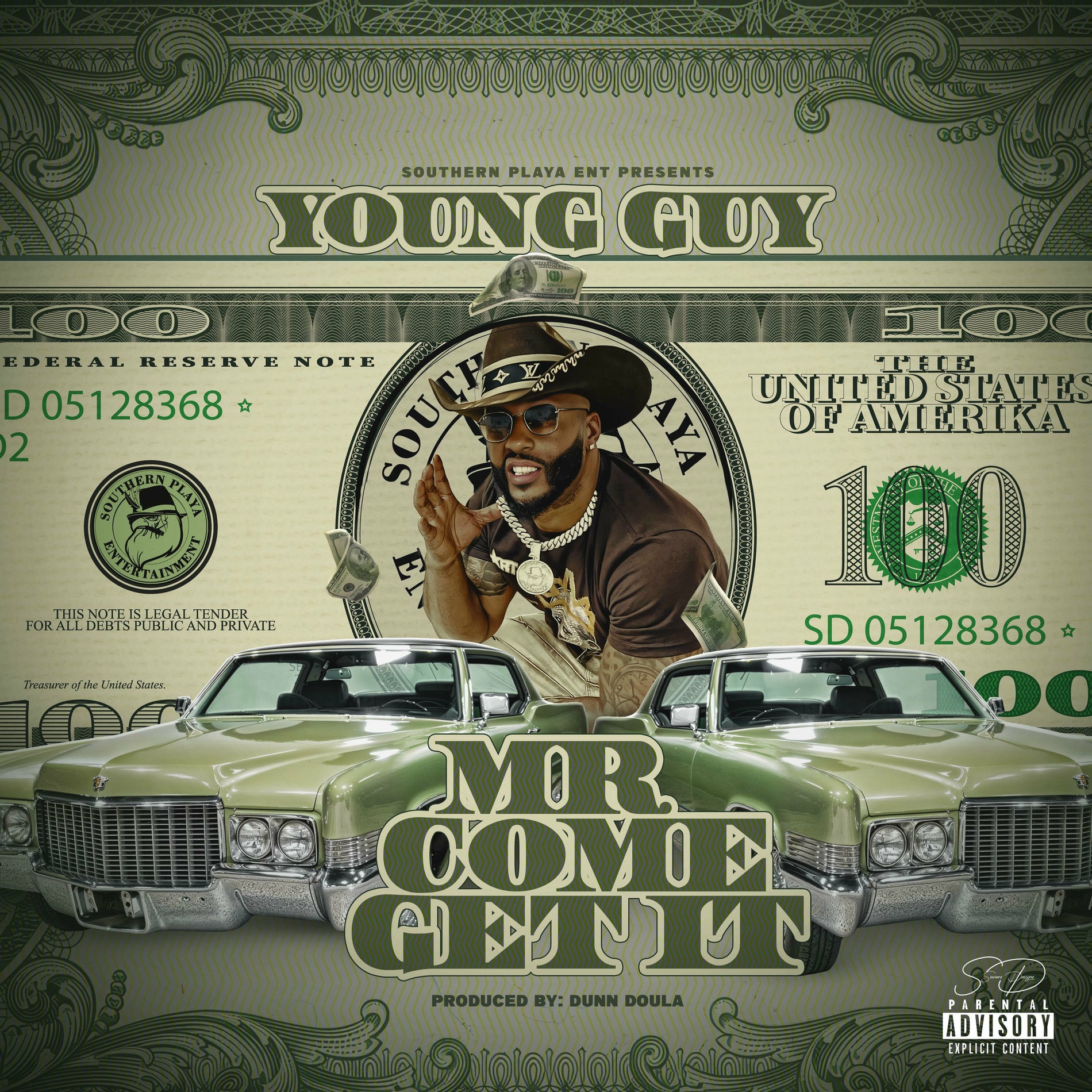Album cover of Mr. Come Get It (feat. Yuric Primer)